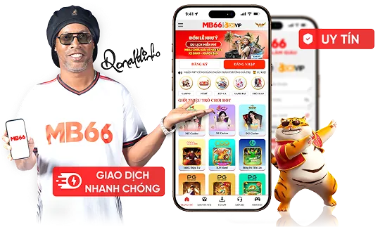 Giao diện PG66 thân thiện, dễ sử dụng